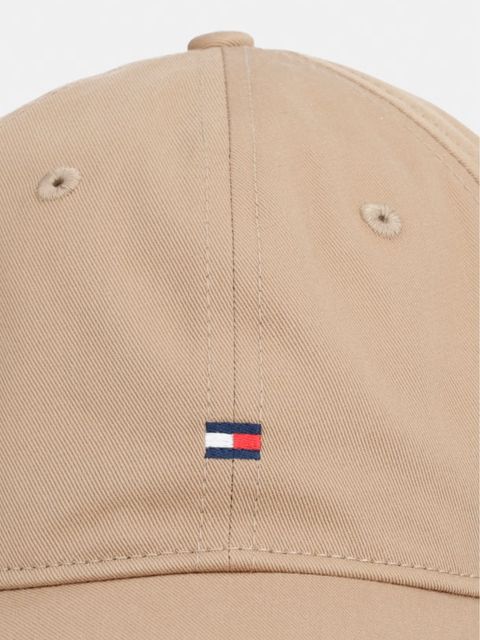 Tommy Hilfiger czapka z daszkiem damska bawełniana - zdjęcie produktu nr 1