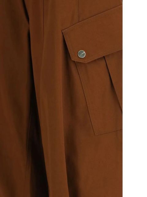 PINKO cargo-pocket palazzo pants - Brown