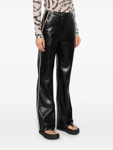 Nanushka Manola tailored trousers - Black - zdjęcie produktu nr 2
