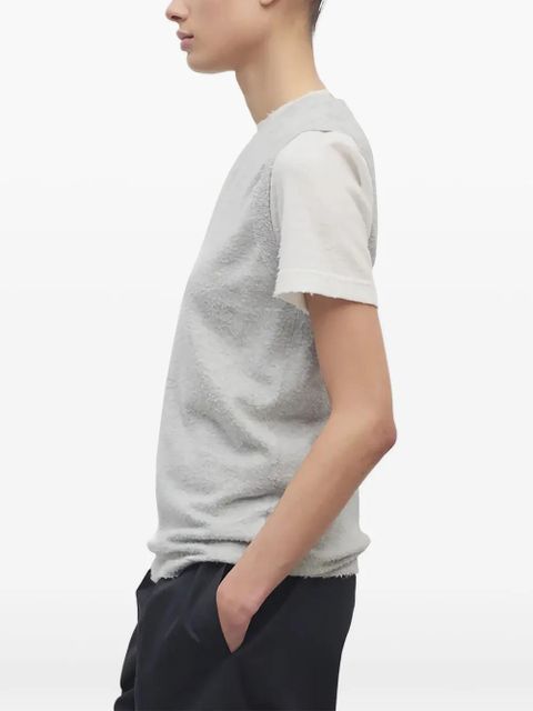 The Row Kishan sleeveless top - Grey