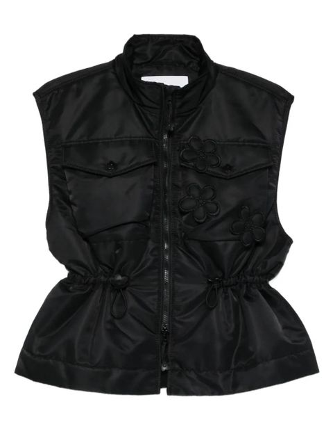 Cecilie Bahnsen Bree gilet - Black - zdjęcie produktu nr 1