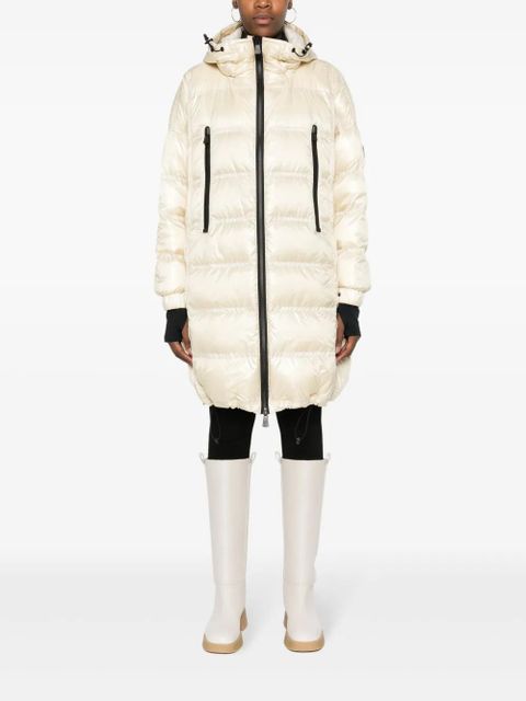 Moncler Grenoble Rochelairs padded parka coat - Neutrals - zdjęcie produktu nr 2