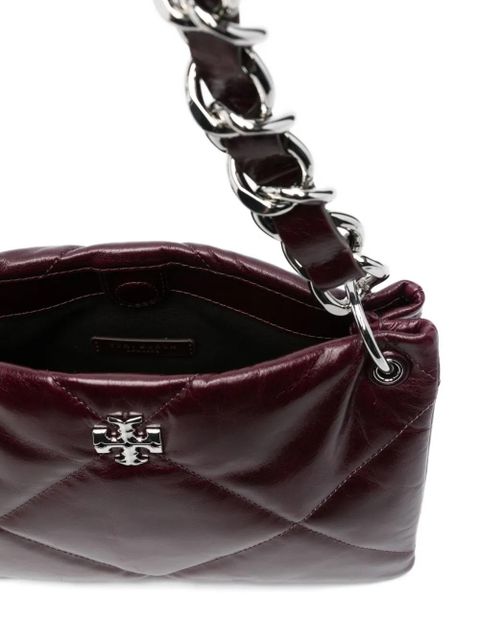 Tory Burch quilted chain-strap shoulder bag - Purple