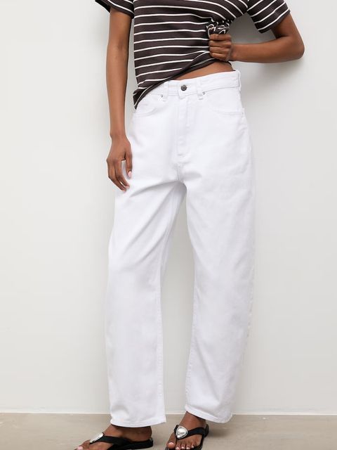 Answear.LAB jeansy mom fit damskie - zdjęcie produktu nr 1
