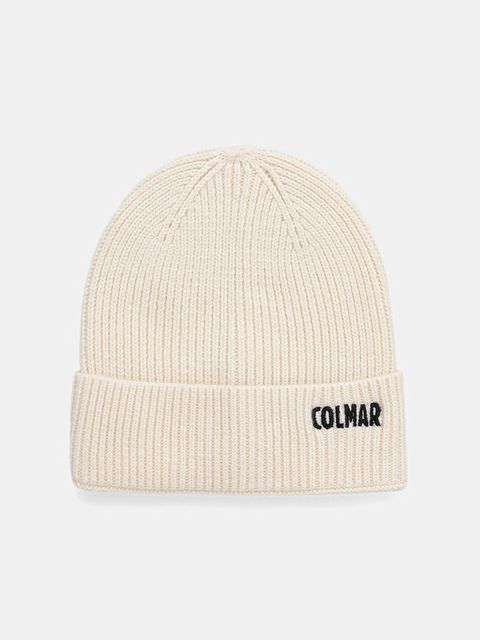 Colmar czapka wełniana kolor beżowy 5005.6ZU - zdjęcie produktu nr 1