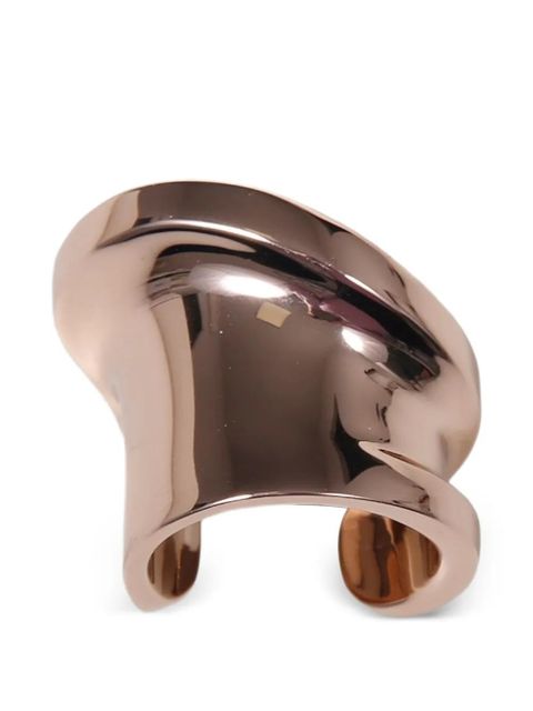 Max Mara asymmetric ring - Gold - zdjęcie produktu nr 2