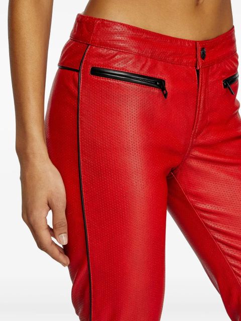Diesel L-Insey trousers - Red