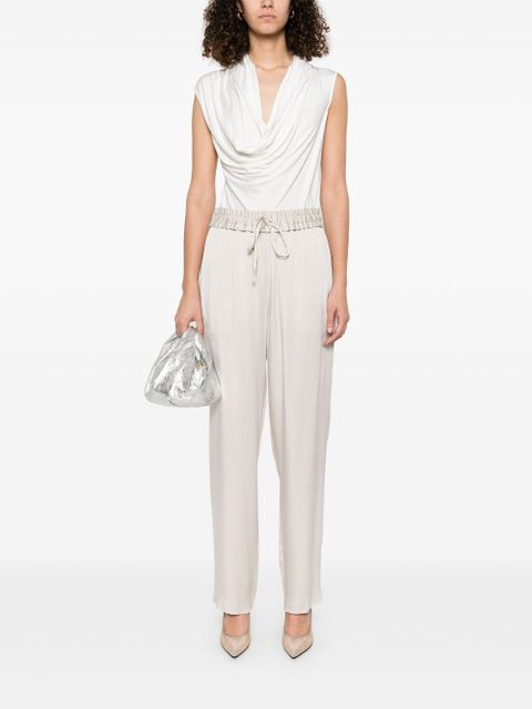 ISABEL MARANT Kendry trousers - Neutrals