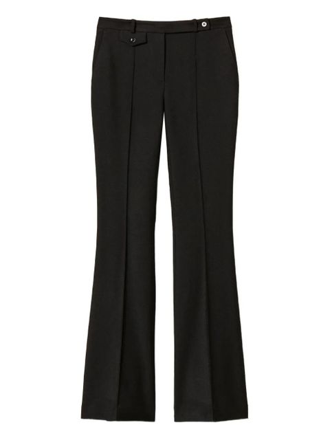 TWINSET flared trousers - Black - zdjęcie produktu nr 1
