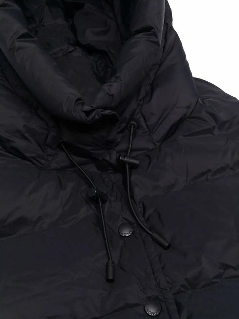 Yves Salomon padded drawstring hood - Black - zdjęcie produktu nr 2
