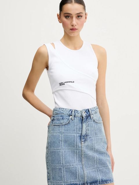 Karl Lagerfeld Jeans top - zdjęcie produktu nr 1