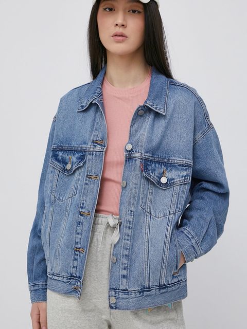 Levi's kurtka jeansowa A1743.0004 - zdjęcie produktu nr 1
