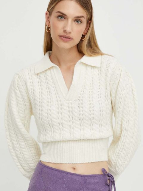 Beatrice B sweter z domieszką wełny - zdjęcie produktu nr 1