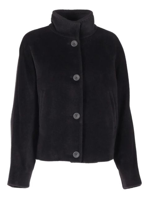Max Mara Caladio buttoned jacket - Black - zdjęcie produktu nr 1