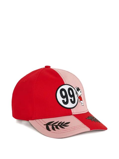 Essentiel Antwerp Snoopy baseball cap - Red - zdjęcie produktu nr 1