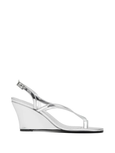 Gimaguas Wedge sandals - Silver - zdjęcie produktu nr 1