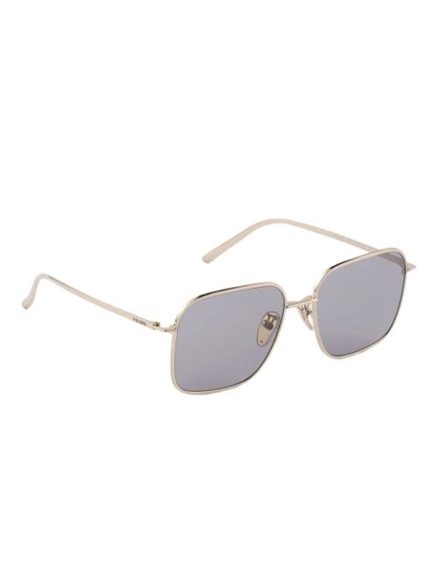 Prada Eyewear metal square-frame sunglasses - Gold - zdjęcie produktu nr 2