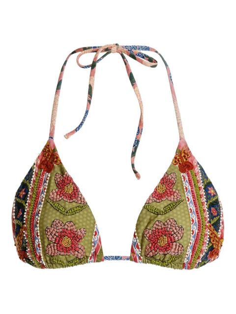 Agua By Agua Bendita Lolita fiore bikini top - MULTICOLOR - zdjęcie produktu nr 1