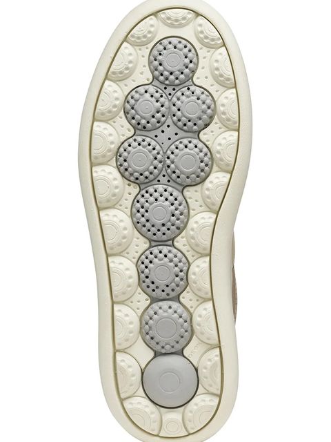 Geox sneakersy D SPHERICA ECUB-2 damskie kolor beżowy D56WVC 000BC C5267