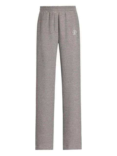 Dolce & Gabbana logo-patch track-pants - Grey - zdjęcie produktu nr 1