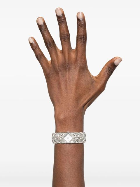 Swarovski Curiosa Bangle 16.3mm - Silver - zdjęcie produktu nr 2