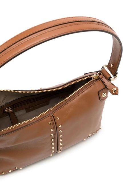 Michael Kors large Astor leather shoulder bag - Brown