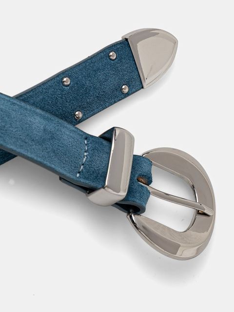 IBlues pasek zamszowy SELLA - zdjęcie produktu nr 1