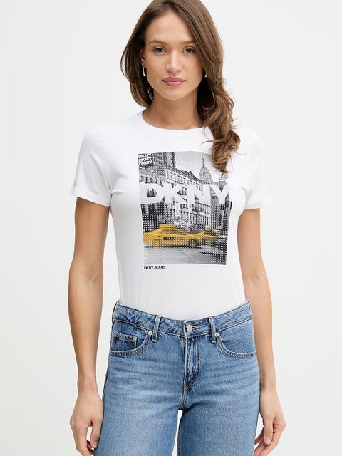Dkny t-shirt - zdjęcie produktu nr 2