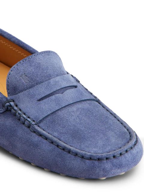 Tod's Gommino suede loafers - Blue