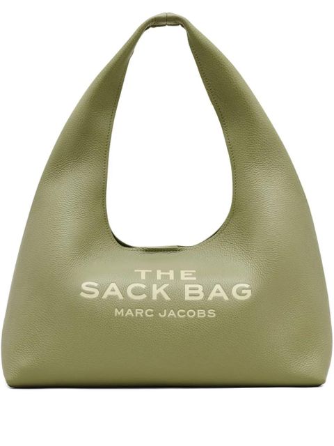 Marc Jacobs The Leather Sack Bag - Green - zdjęcie produktu nr 1