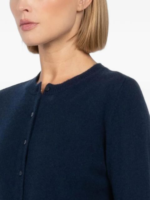 Simkhai Libby button-fastening cardigan - Blue