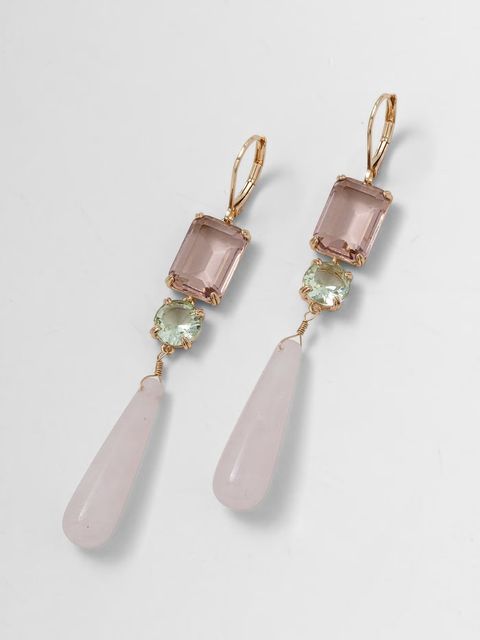 Lauren Ralph Lauren kolczyki damskie metalowe - zdjęcie produktu nr 2