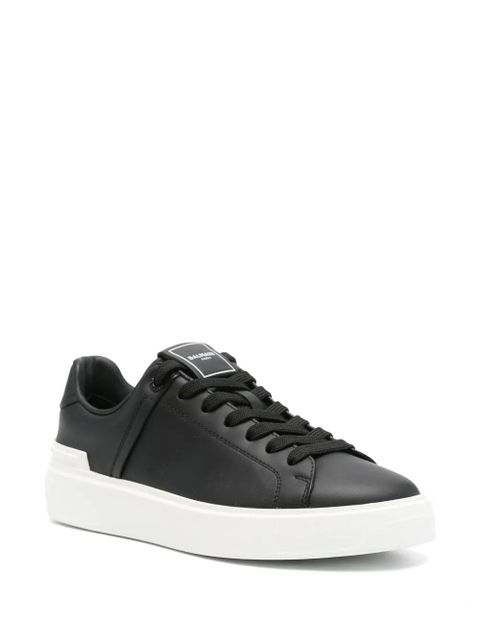 Balmain B-Court sneakers - Black - zdjęcie produktu nr 2