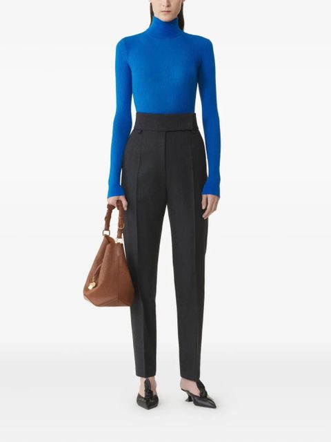 Lanvin high-waisted tailored trousers - Black