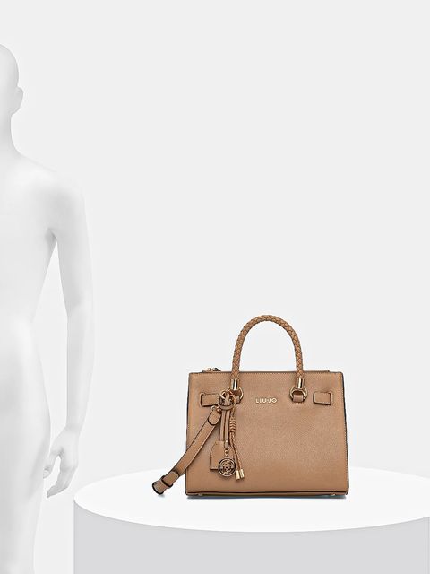 Liu Jo torebka kolor brązowy AA6069 E1012