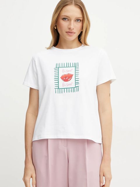 Marella t-shirt Emme by Marella - zdjęcie produktu nr 1