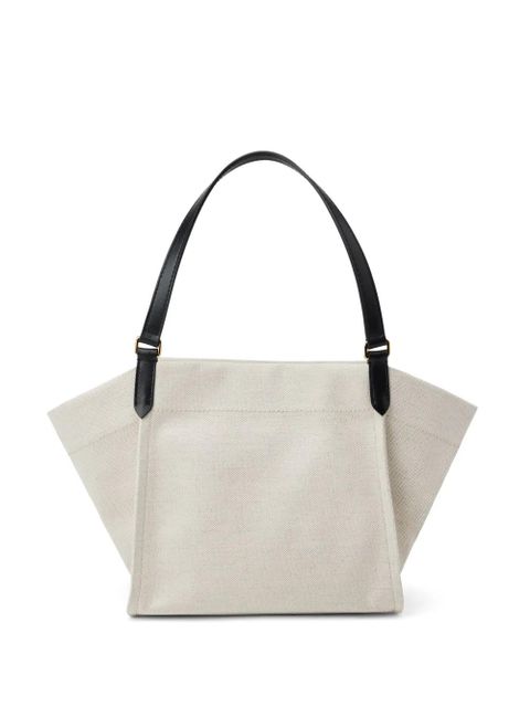TOM FORD medium Amalfi canvas tote bag - Neutrals - zdjęcie produktu nr 2