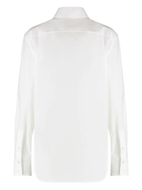 Valentino Garavani cotton poplin shirt - White
