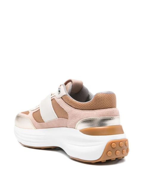 Tod's platform mesh sneakers - Pink - zdjęcie produktu nr 2