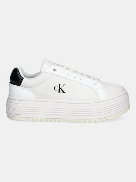 Calvin Klein Jeans sneakersy BOLD FLATF LOW LACE MG - zdjęcie produktu nr 1