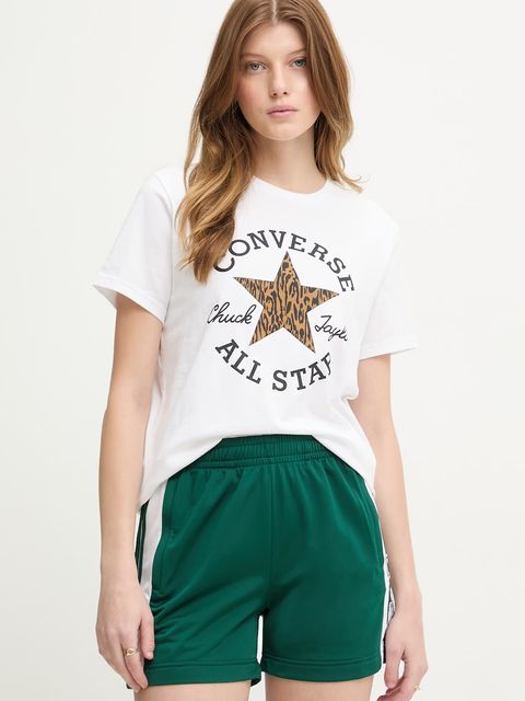 Converse t-shirt damski bawełniany - zdjęcie produktu nr 2