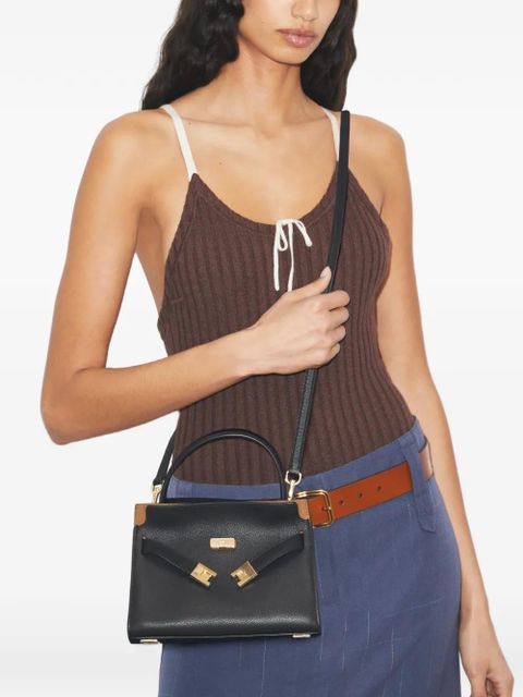 Tory Burch petite Lee Radziwill double bag - Black - zdjęcie produktu nr 2