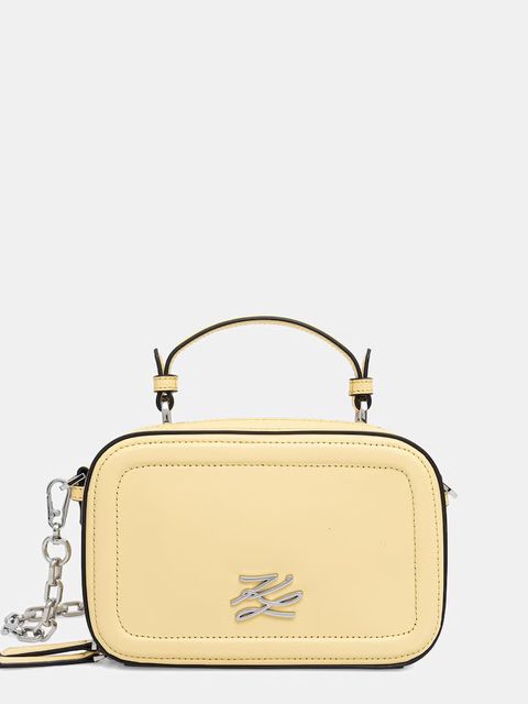 Karl Lagerfeld torebka crossbody damska skórzana K/AUTOGRAPH - zdjęcie produktu nr 1