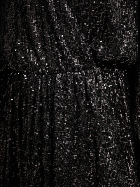 BOSS Orange sukienka kolor czarny mini rozkloszowana 50548326 - zdjęcie produktu nr 2