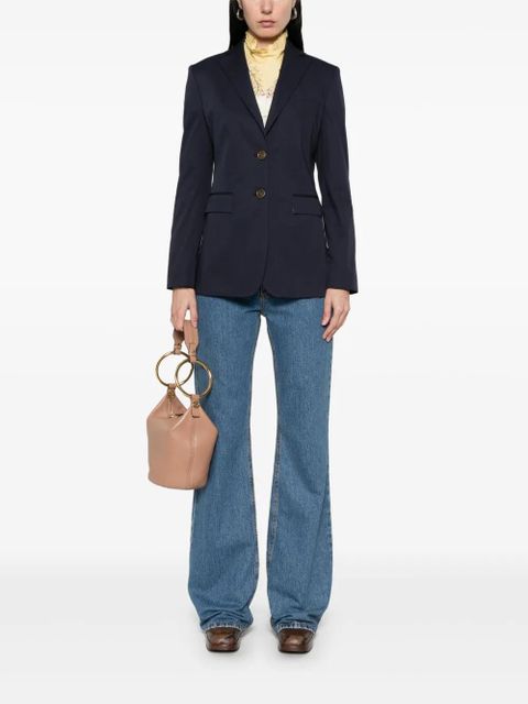 ETRO gabardine blazer - Blue - zdjęcie produktu nr 2