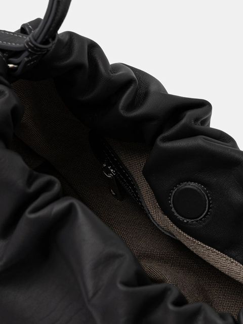 Marella torebka skórzana kolor szary 2523519057200