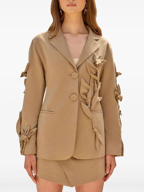 Cult Gaia Serenity blazer - Neutrals - zdjęcie produktu nr 1