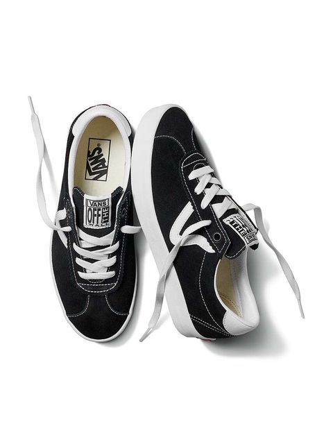 Vans tenisówki zamszowe Sport Low - zdjęcie produktu nr 1
