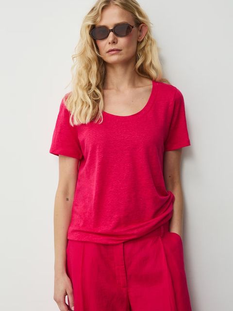 Medicine T-shirt damski lniany - zdjęcie produktu nr 1