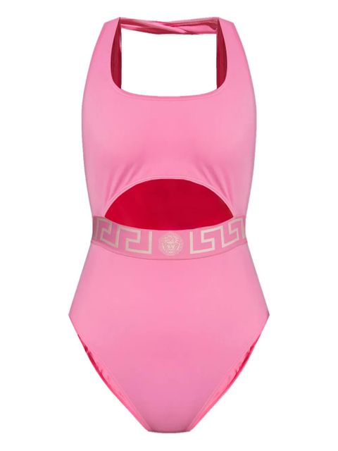 Versace cut-out belted swimsuit - Pink - zdjęcie produktu nr 1
